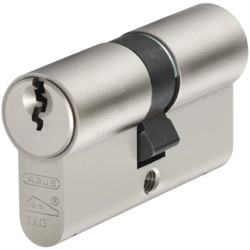 Slēdzenes cilindrs Abus 40x45mm, eiropas (din) sta