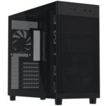 Case ASUS ATX/micro ATX/Mini-ITX Black/Transparent