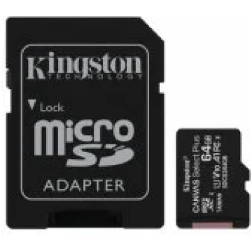 Kingston 64GB Canvas Select Plus 100R micro SDXC U