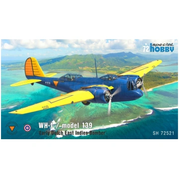 Martin WH-1 / Model 139 Early Dutch East Indies Bo