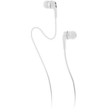 Maxlife vadu austiņas MXEP-01 jack 3,5mm baltas