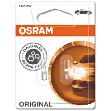 2W 12V BLISTER STANDARTLAMPA 2gb. OSRAM O2722-2BL