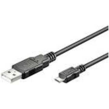 MicroConnect 93922 USB A - Micro USB B 5P 0 6m ( U