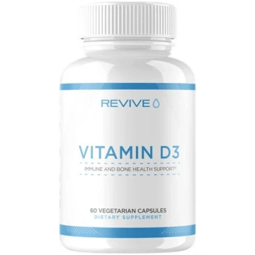 Atjaunojošais D3 vitamīns - 60 kapsulas Revive