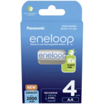 Baterijas uzlādējamas ENELOOP BK-3MCDE/4BE AA, 200