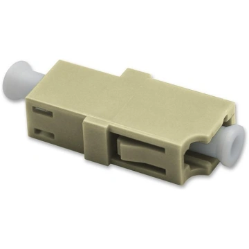 Qoltec Adapter fiber optic LC/UPC | Simplex | Mult