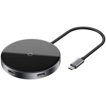 Baseus Compact Type-C 6-in-1 charger with 10W wire