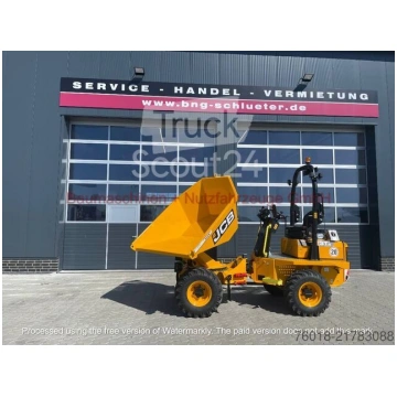Lietots - JCB 3T-2 Schwenkkippmulde Dumper DEMO