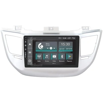 Personalizēts auto radio Hyundai Tucson no 2018. g