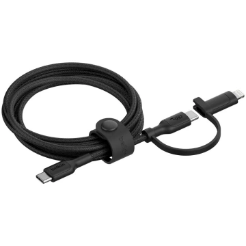 USB kabelis Belkin BoostCharge Pro 1.5m USB C USB 