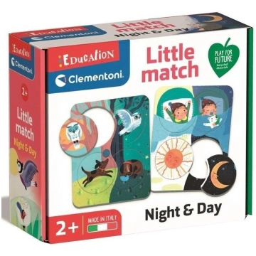 Attīstoša rotaļlieta Clementoni Little Match Night