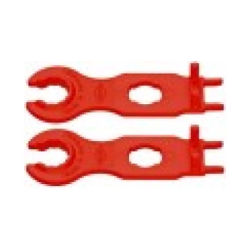 2 dalių veržliarakčių rinkinys KNIPEX MC4 jungtims