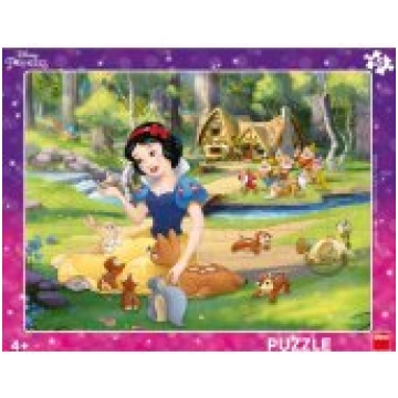 Dino Dino Frame Puzzle 40 pc Snow White and Animal