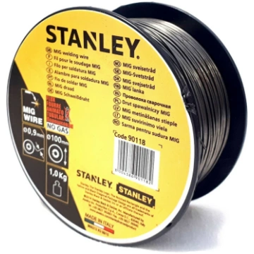 Metināšanas stieple Stanley FLUX; 0,9 mm; 1 kg