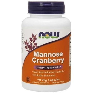 Now Foods NOW FOODS D-mannoze ar dzērvenēm – 90 ka