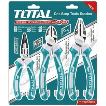 Set Pinze da 3 Pezzi ad alta leva BricoNew