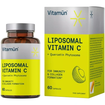 VITAMUN Liposomal Vitamin C + Quercetin Phytosome 