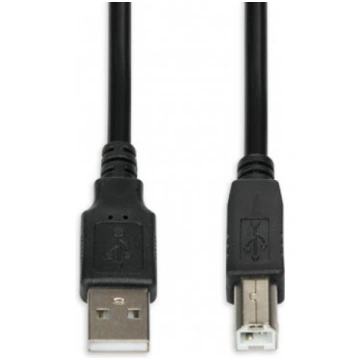 iBox IKU2D USB cable 3 m USB 2.0 USB A USB B Black