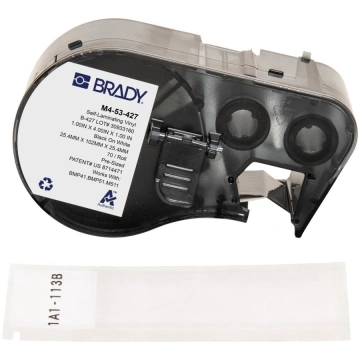 Brady B-427 - self-laminating labels - matte - 70 