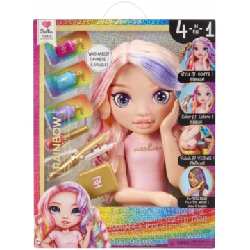 Styling Head Playset Rainbow High ( 120889 EUC ) M