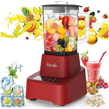 Stand Mixer, Facelle Mixer Smoothie Maker smūtijie