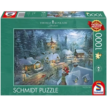 Schmidt Spiele Thomas Kinkade Studios: Santa'