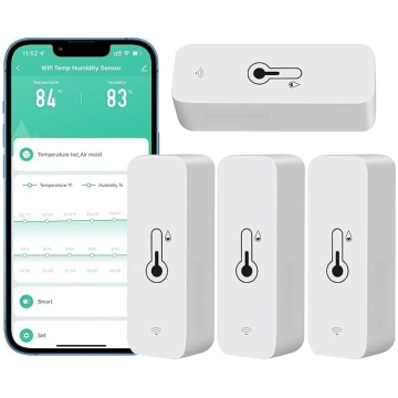 PHOVOLT WiFi higrometra termometra sensors mājas i