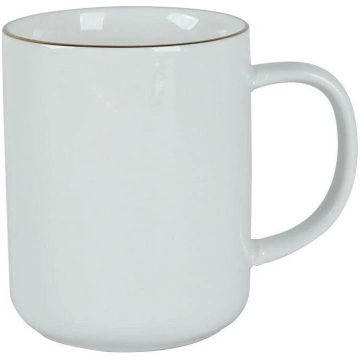 DOMOLETTI Krūzīte Domoletti, balta, 0.34 l