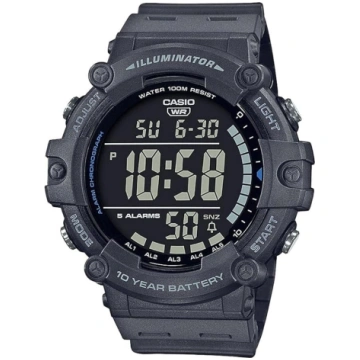 Casio Unisex pieaugušo digitālais kvarca pulksteni