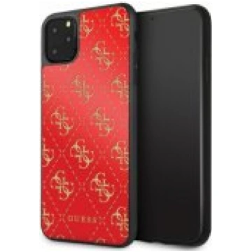 Guess "GUHCN654GGPRE 4G Double Layer Glitter Case 