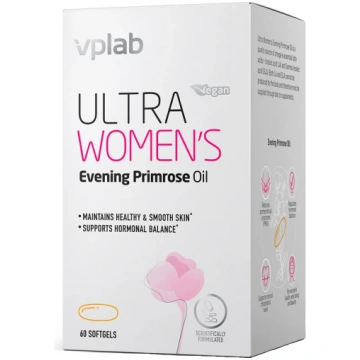 VPLab Ultra Women"s Evening Primrose oil kapsulas,