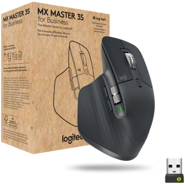 Logitech MX Master 3s for Business pele Labā roka 