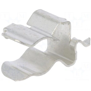 Fuse clips | cylindrical fuses | Mounting: THT | 5
