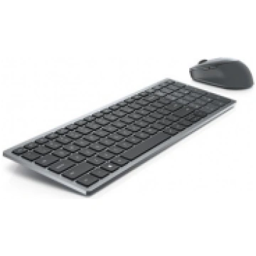 Dell Keyboard and Mouse KM7120W Wireless, 2.4 GHz,