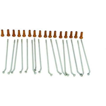 SPOKE KIT RR 12 SIL/OR