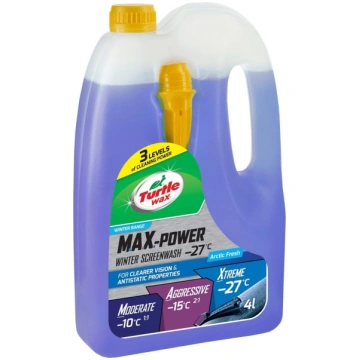Vējstiklu šķidrums Turtle Wax Winter -27° C, 4 L