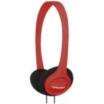 Koss Headphones KPH7r Wired, On-Ear, 3.5 mm, Red B