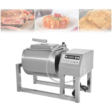 Vakuum Tumbler Marinator, 18L Automatische Marinad