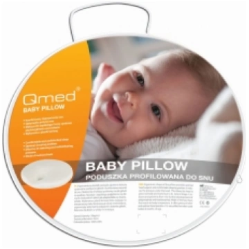 Ortopēdiskais spilvens jaundzimušajiem Qmed BABY S
