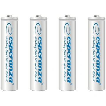 Esperanza Akumulators Aaa / R03 1000mah 4gab