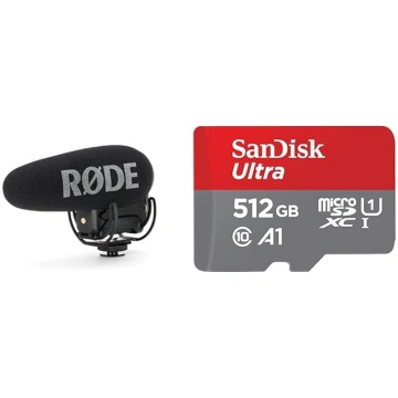 RØDE VideoMic Pro+ Premium Shotgun mikrofons un Sa