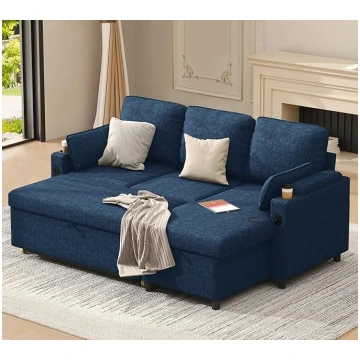 DURASPACE Sofa Bed, Extendable Sofa Bed, 2-in-1 Co