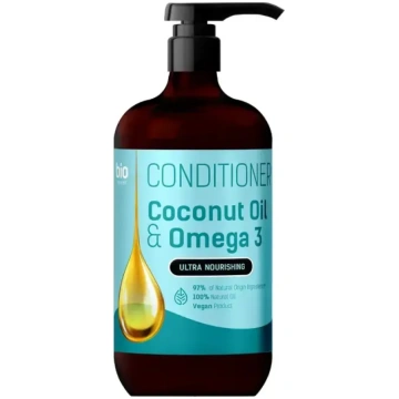 Bio Naturell Kokosriekstu eļļas un Omega 3 matu ša