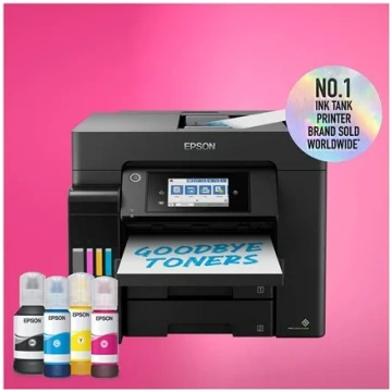 EPSON EcoTank ET-5855 krāsu daudzfunkcionālais tin