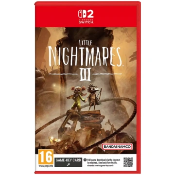 Little Nightmares III, Nintendo Switch 2 - Spēle, 