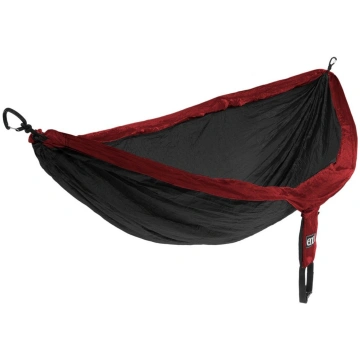 Eno Hamak turystyczny 2- DoubleNest Black/Maroon (