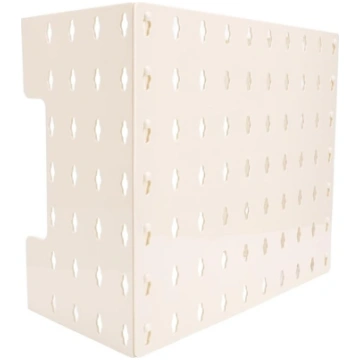 Gāzes ūdens sildītāja cauruļu vāks Pegboard sienas