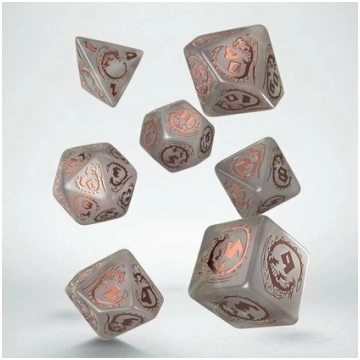 Q-Workshop : Dragons Dice Set - Quartz | 2013401 |