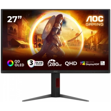 Monitors q27g4zd 27"qd-oled 240hz hdmix2 dp pivot