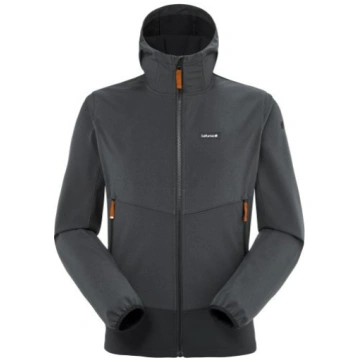 Lafuma Trackshell Hoodie / Tumši pelēka / M 308009